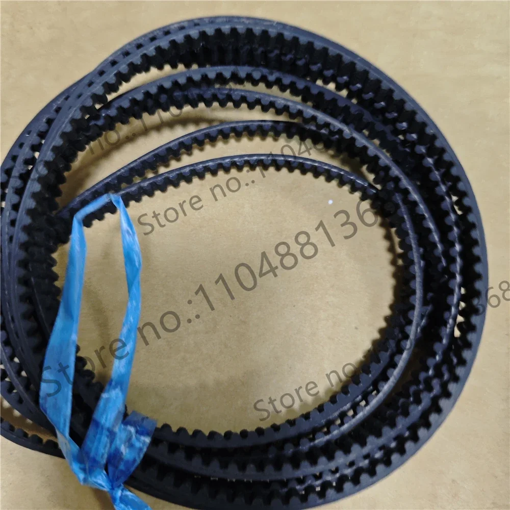10pcs HTD 2M Closed Loop Rubber Timing Belt Width 4/6/10/15mm Length 118 120 126 130 136 142 158mm Drive Toothed Belt 2M-142 202