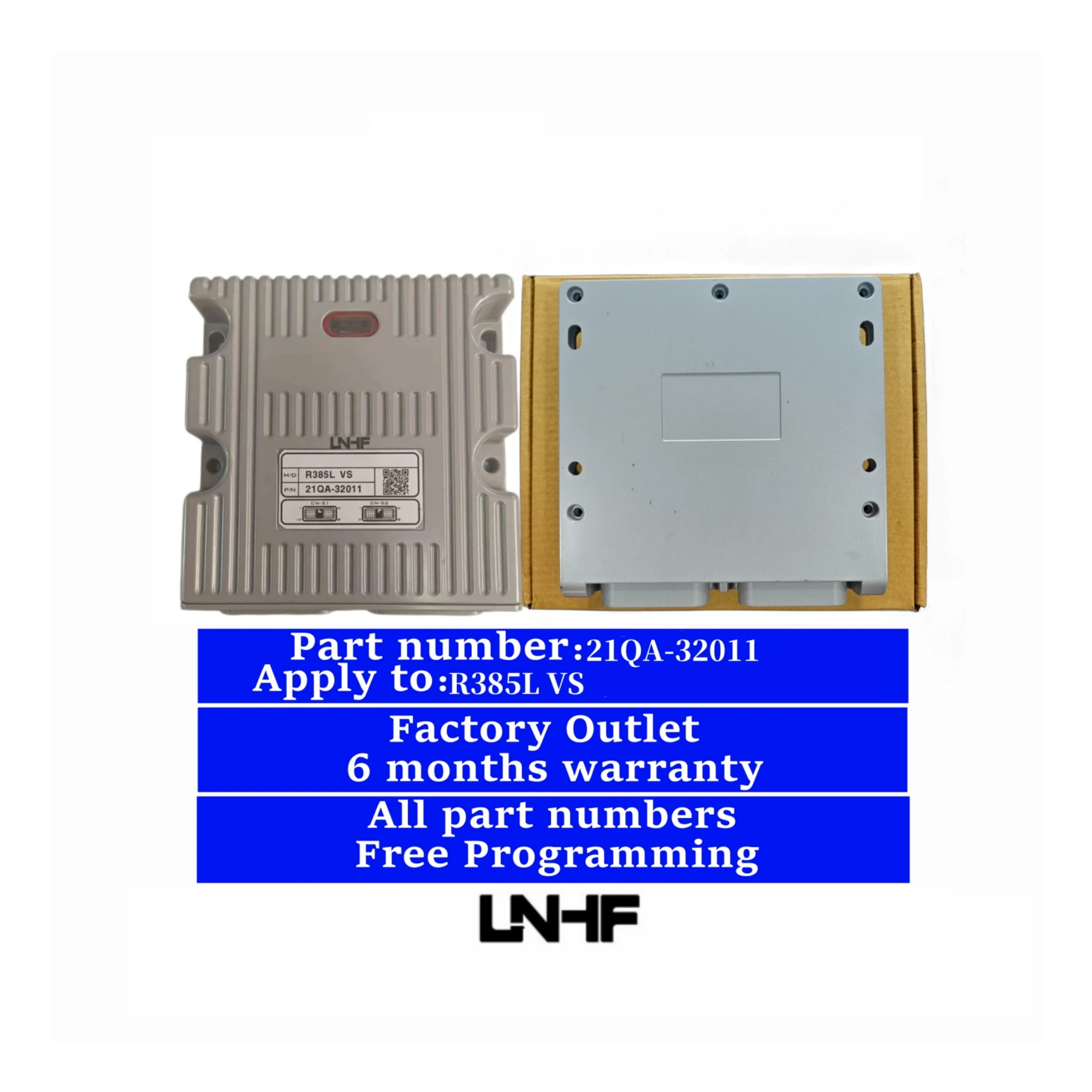 

LNHF Factory Outlet 21QA-32011 R385L VS ECU ECM Electronic Control Unit Excavator 21QA-32011 MCU