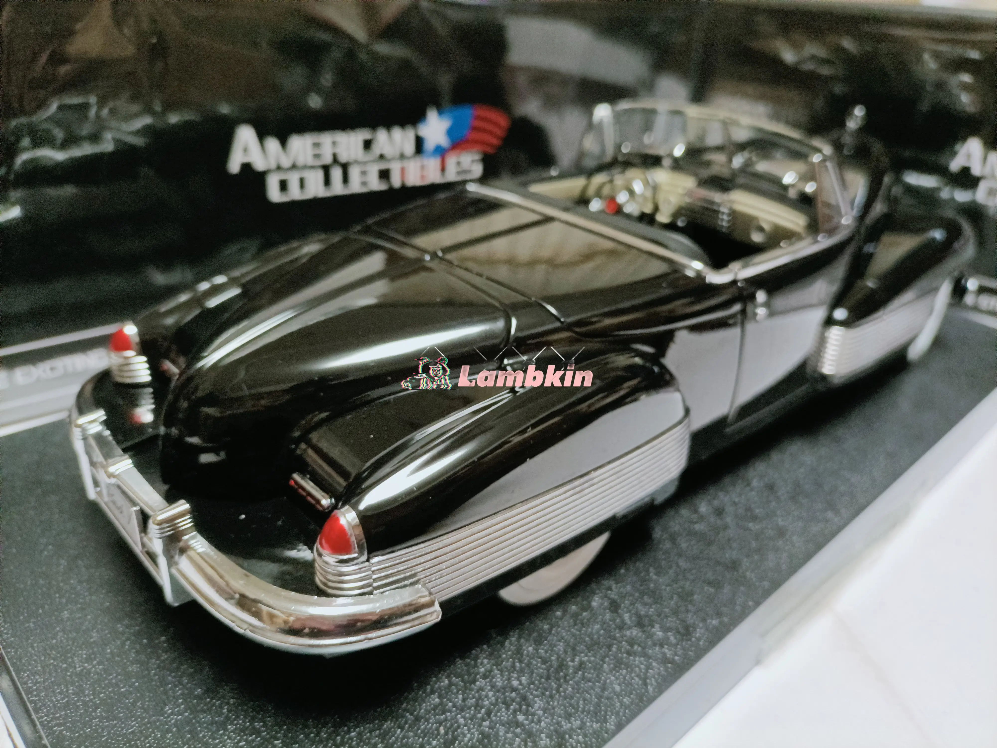 SunStar 1:18 buick Y-Job 1938 alloy two-door vintage sports car model collectible gift ornament miniature birthday