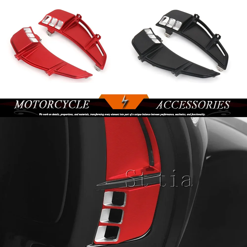 

New For VESPA GTS 125 300 GTS300 Super GTS125 2023 2024 Accessories Left Right Radiator Guard Grille Cover Protective Protector