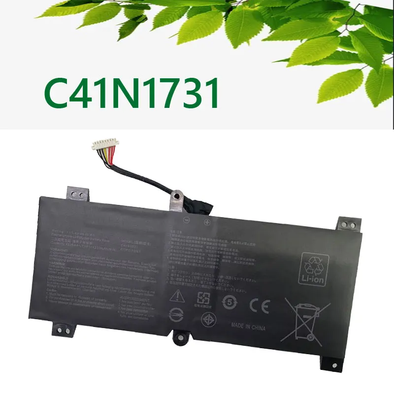 

C41N1731 Laptop Battery For ASUS ROG Strix Scar/HERO II G712 G732 G731 GL504GW GL504GS GL504GM GL704 GL704GW GL704GV