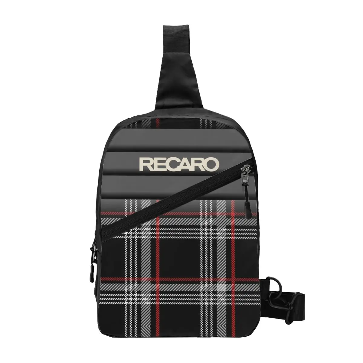 RECARO-bandolera de hombro con logotipo para hombre, bolso de hombro para ciclismo, Camping, a la moda