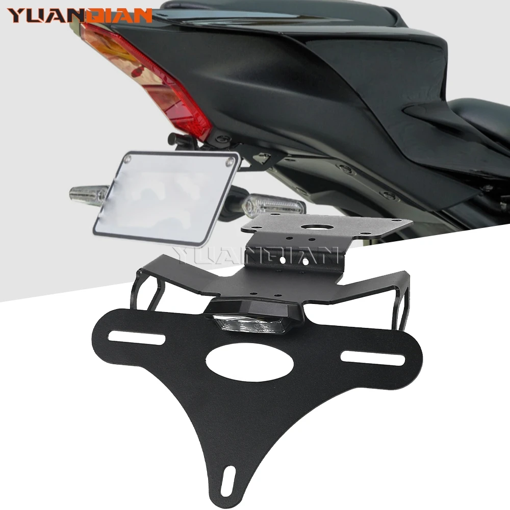 

FOR KAWASAKI Z650RS Z650 RS 2021 2022 2023 2024 2025 Motorcycle License Plate Holder Bracket Rear Tail Tidy Fender Eliminator