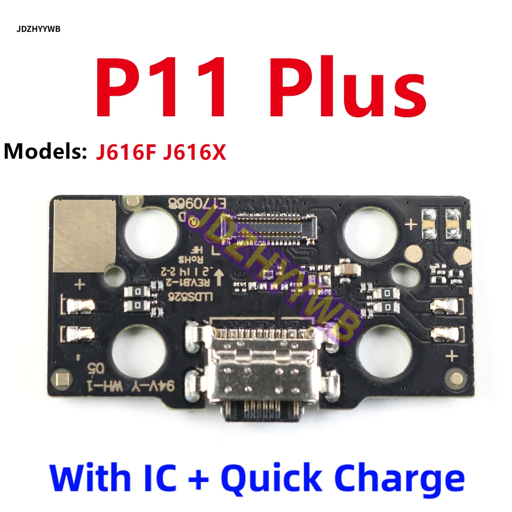 For Lenovo Tab P11 Plus TB-J616F TB-J616X J616  USB Charging Port Connector Plug Jack Charge Dock Board Flex Cable 20W