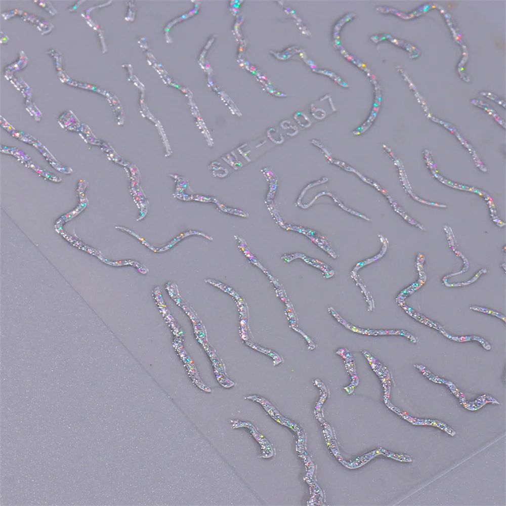 Einheitliche Farbe Nail Art Patch langlebige Passform Nail Art Aufkleber dauerhafte Passform giftig frei und sicher einfache Nagel aufkleber Nail Art