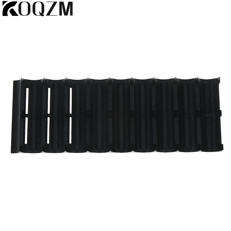 1pc Battery Holder Battery Spacer Holder 10x Cell Plastic for18650 Cylindrical Cell Bracket Stand