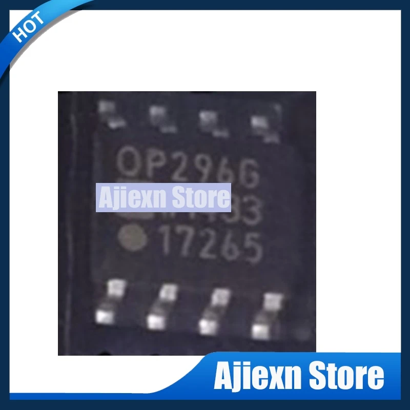 10Pcs  OP296GS OP296GSZ OP296G OP296 SOP8 Operational amplifier in stock  100% new and original