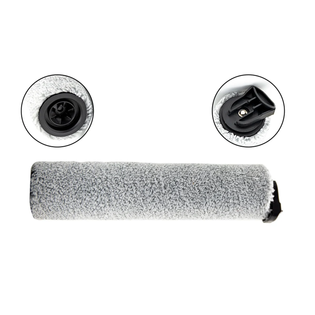 Roller Brush For Mamibot For Flomo III, For Neatsvor For T30 Wet Dry Roller Brushes For Washing Vacuum Cleaner Accessories
