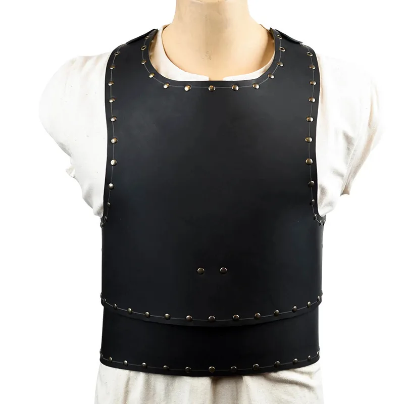 Perlengkapan Pesta Pertunjukan Bola Pelindung Dada Abad Pertengahan Cosplay Retro