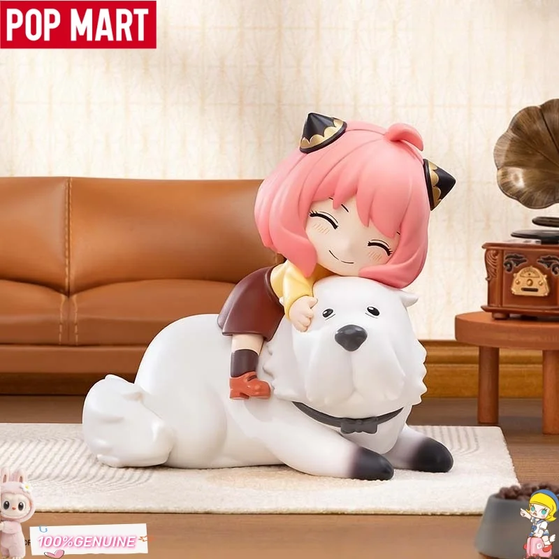 

New POP MART Spy X Family Daily Series Blind Box Anya Forger Figure Toy Kawaii Anime Desk Decor Collectible Valentine'S Day Gift