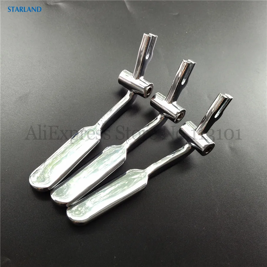 3 Pieces Alloyed Handles New Hand Grips Accessories For MQL Soft Serve Ice Cream Machines Replacements Fittings