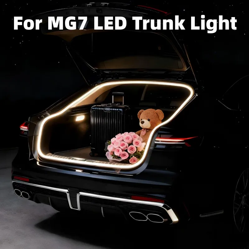 

For MG7 brightness trunk lighting ambient light interior decoration LED Rear Trunk Light Bar