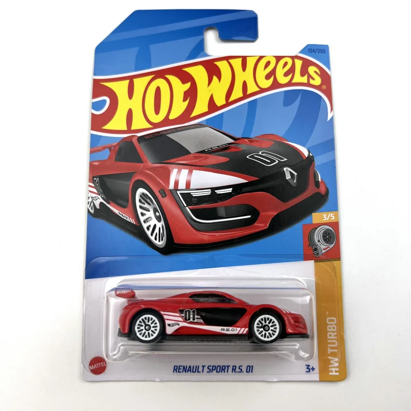 

2023-134 автомобили Hot Wheels RENAULT SPORT RS 01 1/64 металлические Литые модели игрушечных автомобилей