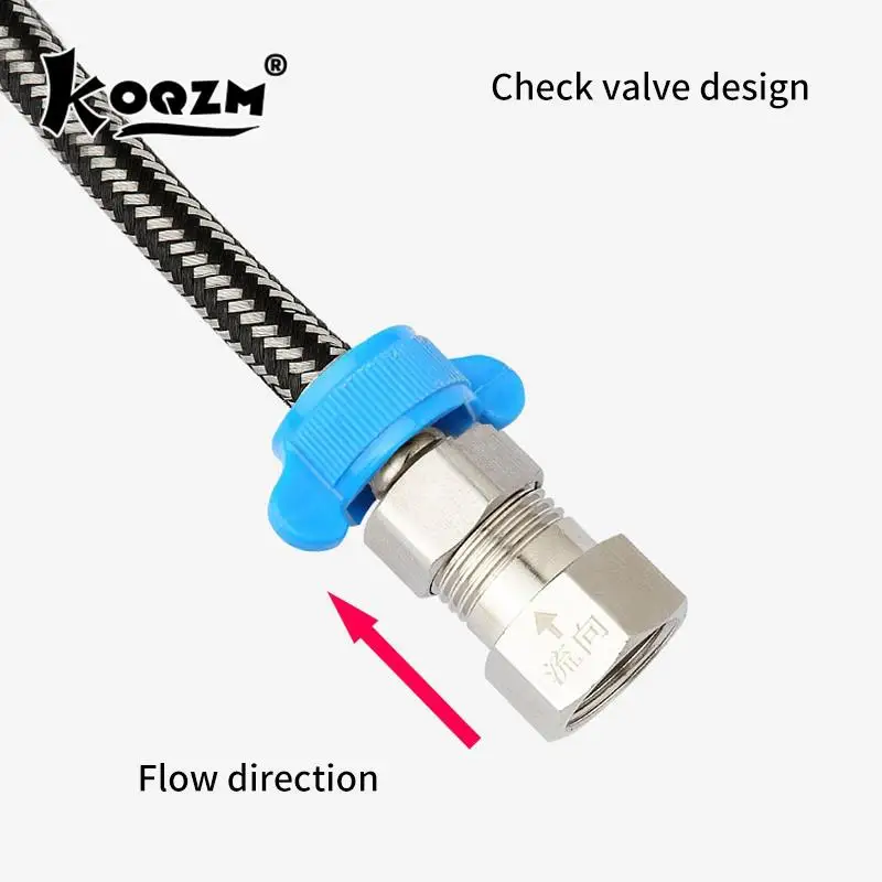 Male Female Check Valve One Way Non-return Valve Water Heater Toilet Water Pipes