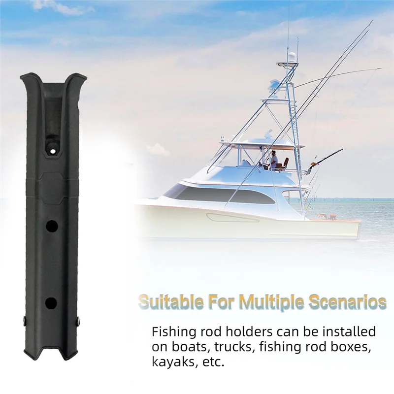 

A99I-4 упаковки стойки для удочек, держатели для удочек, держатели для удочек, боковое крепление с винтами для лодки