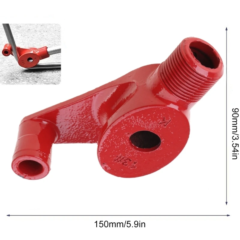 M4YC Professional 90°‑180° Wire Pipe Bending Tool Conduits for Electric Wire