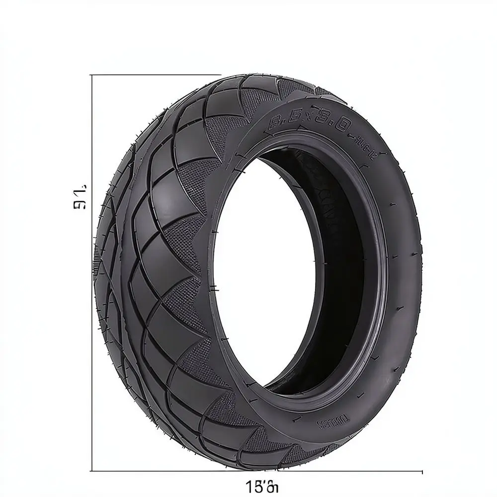 Premium 8.5x3.0 Vacuum Tire For For Kugoo G2 Pro Electric Scooter Wide Tread Off Road Stability Replacement Tyre Part