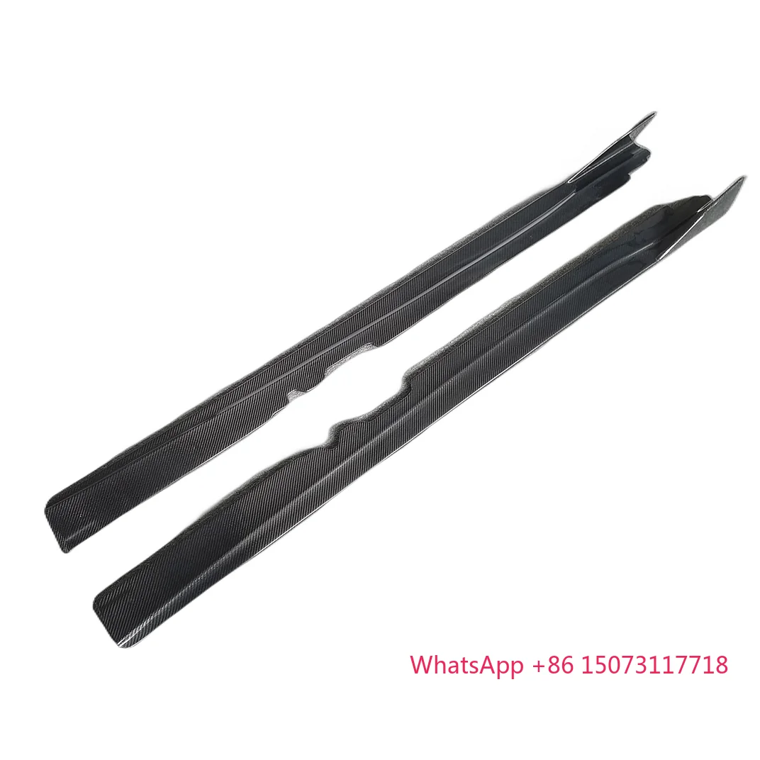 

2013+ Style F12 Carbon Fiber Side Skirts for Carbon Fiber Side Lower Spoiler for F12 Side Lip Spoiler