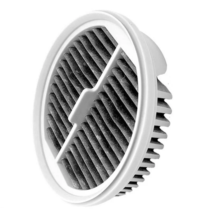 ABNP 8Pcs For Xiaomi Mijia Handheld Vacuum Cleaner Filter HEPA White For MJXCQ01DY Model