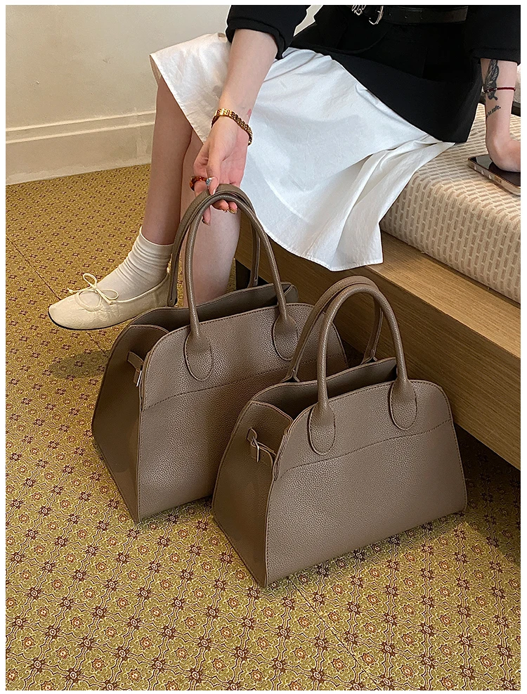 Hochwertige Luxus-Damenhandtaschen 2026 Neue Großraumige Nischen-Designer-Schultertasche Modische Vielseitige Umhängetaschen – Detail 15
