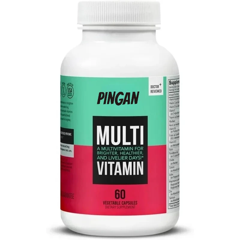 

Витамины, минералы и экстракты, энергия, функция иммунитета, сердце, мозг, антиоксиданты, 60-таблетки