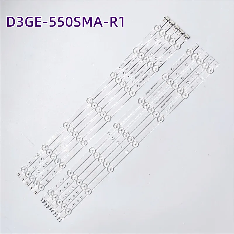 

Светодиодная лента для Samsung UN55FH6003F UN55H6103AF UN55J620DAF UN55J6201 UN55J6200 UN55FH6330AF UE55H6203 UN55FH6030AF D3GE-550SMA-R1