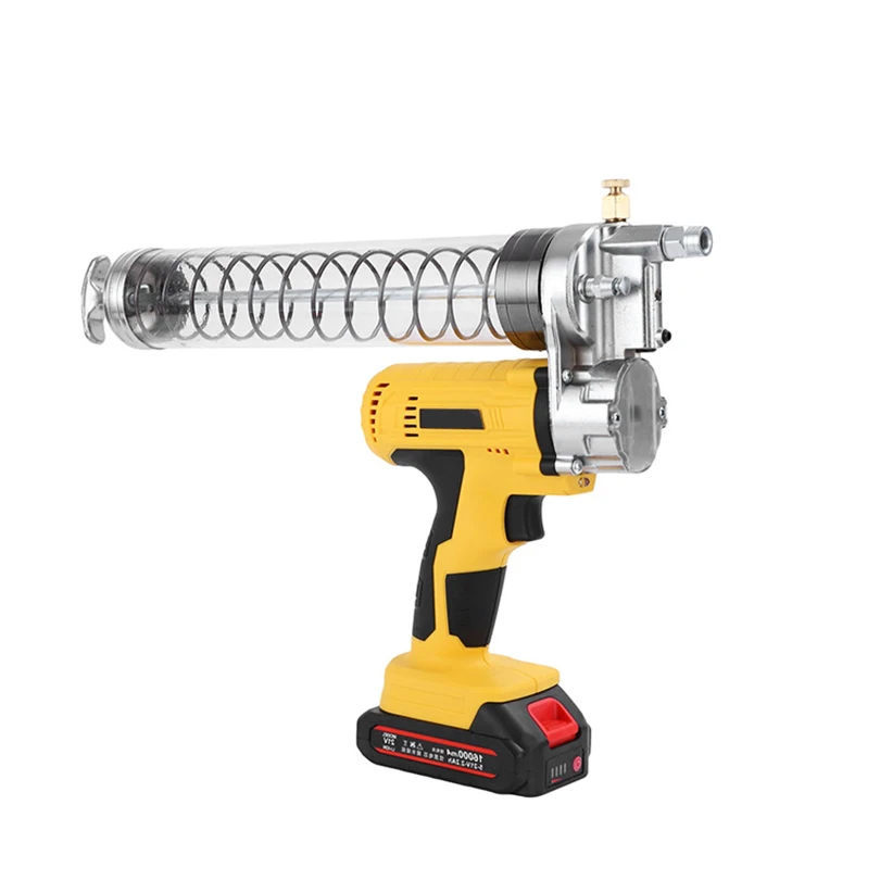 

2025High Pressure Grease Gun 12000PSI Lithium Battery Electric Grease Gun Automatic Cordless Grease Guns