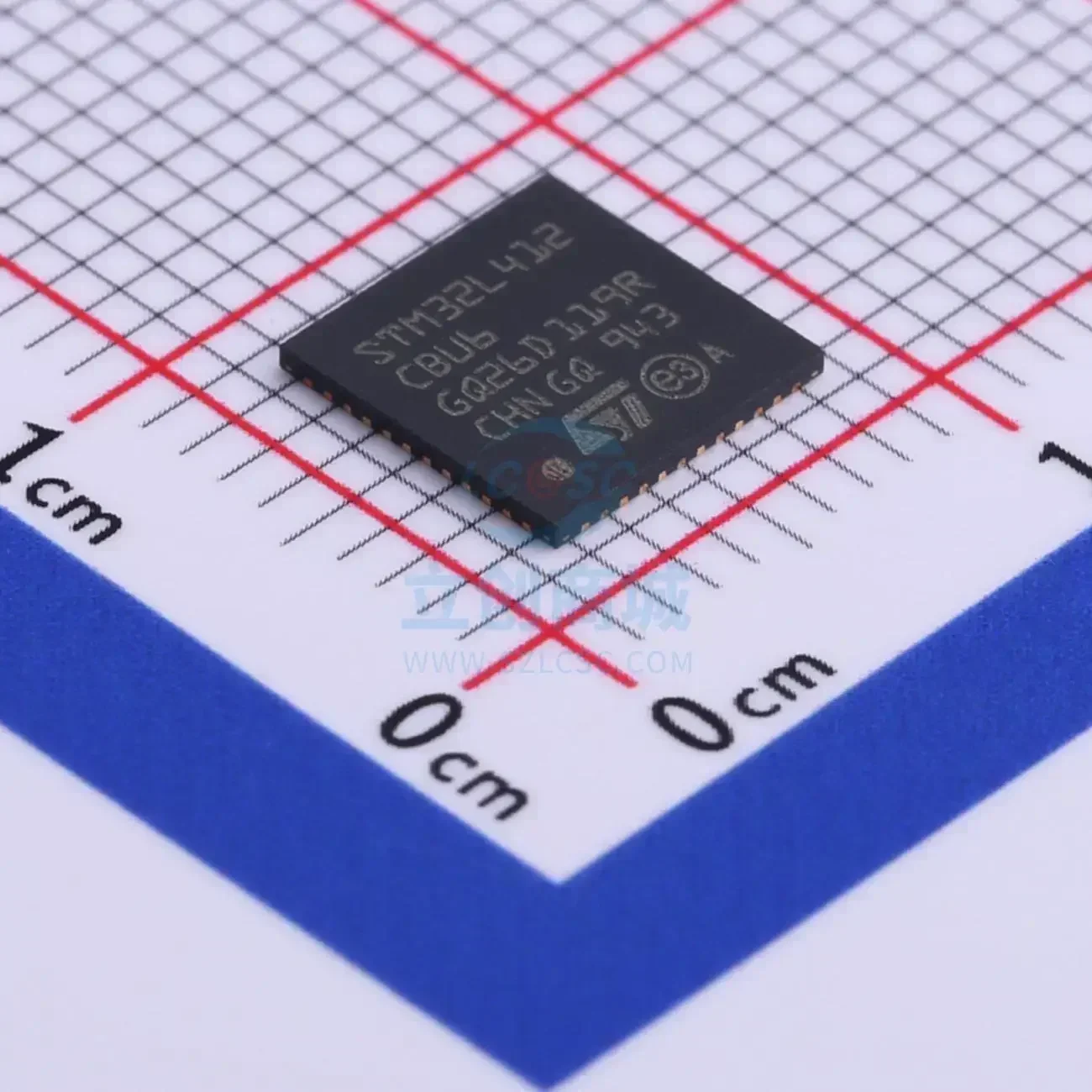 10pcs-lot-stm32l412cbu6-qfn-48-new-original-in-stock