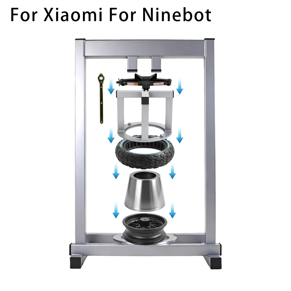 

8.5Inch 10Inch Non-inflatable Honeycomb Solid Tire Pressing Machine Tool for Xiaomi M365 Ninebot Max G30 Electric Scooter Parts