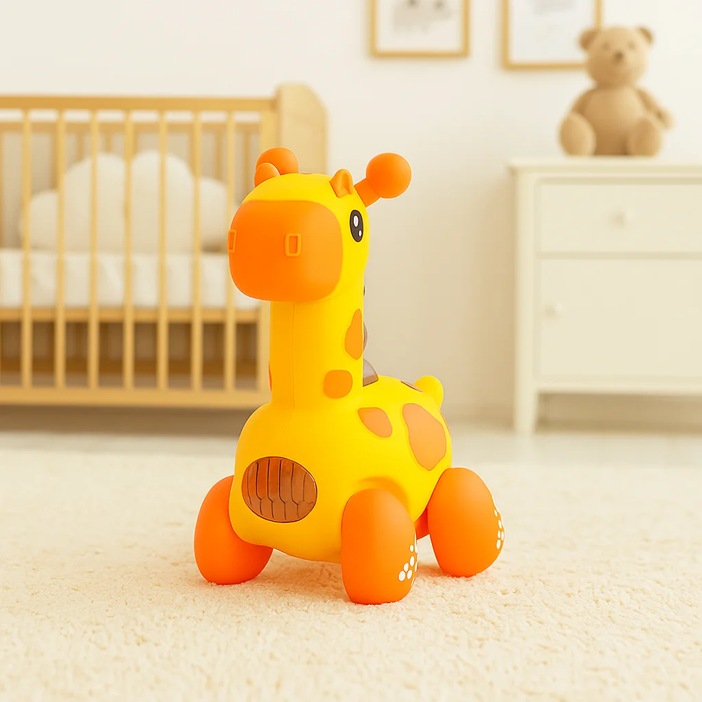 لعبة الزرافة للأطفال، لعبة الرقص الموسيقية المضيئة، هدية رائعة للحيوانات الأليفة للأطفال، هدية عيد ميلاد لطيفة #2