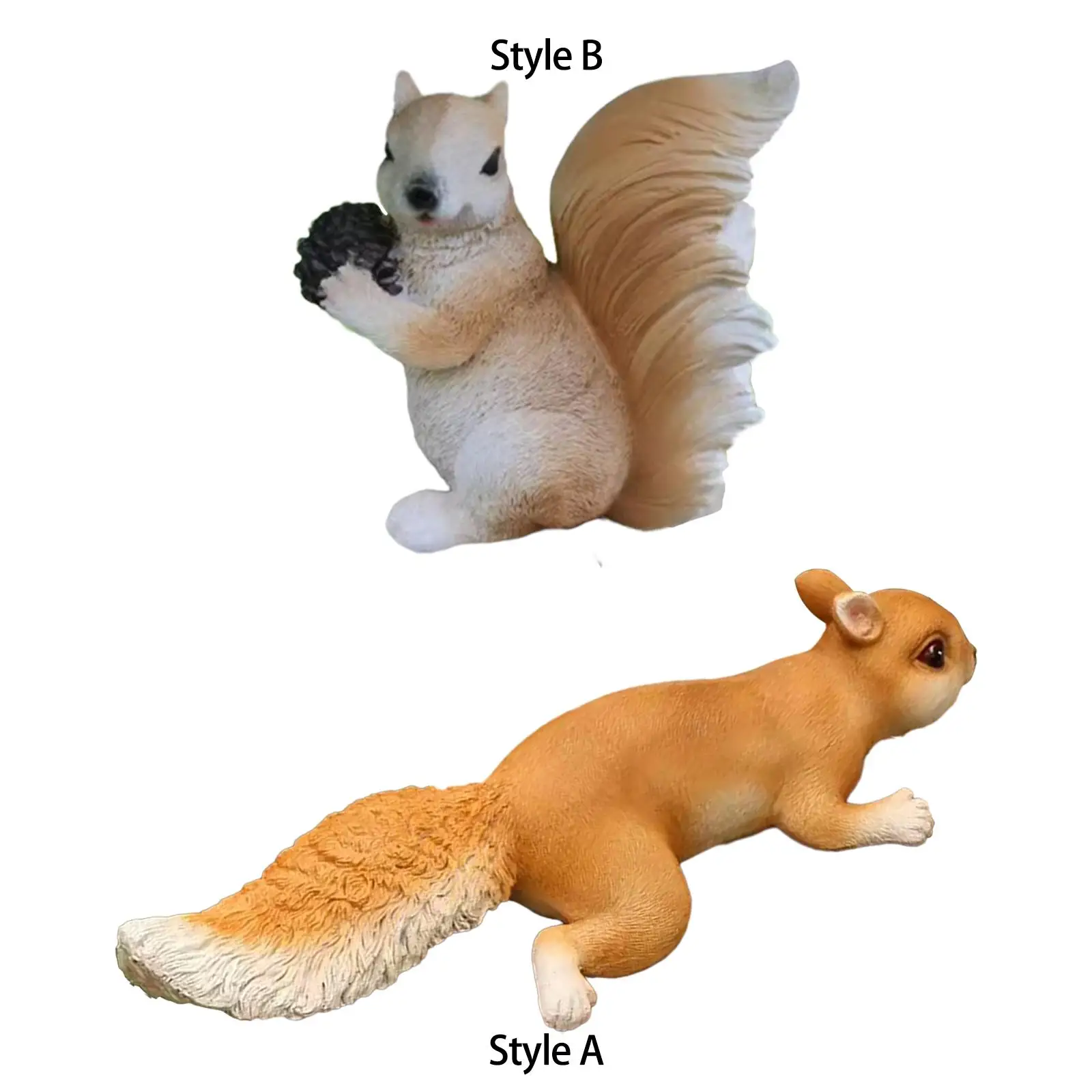 Outdoor Lawn Yard Animal Figurine Fairy Garden Accessories Outdoor Garden Statue