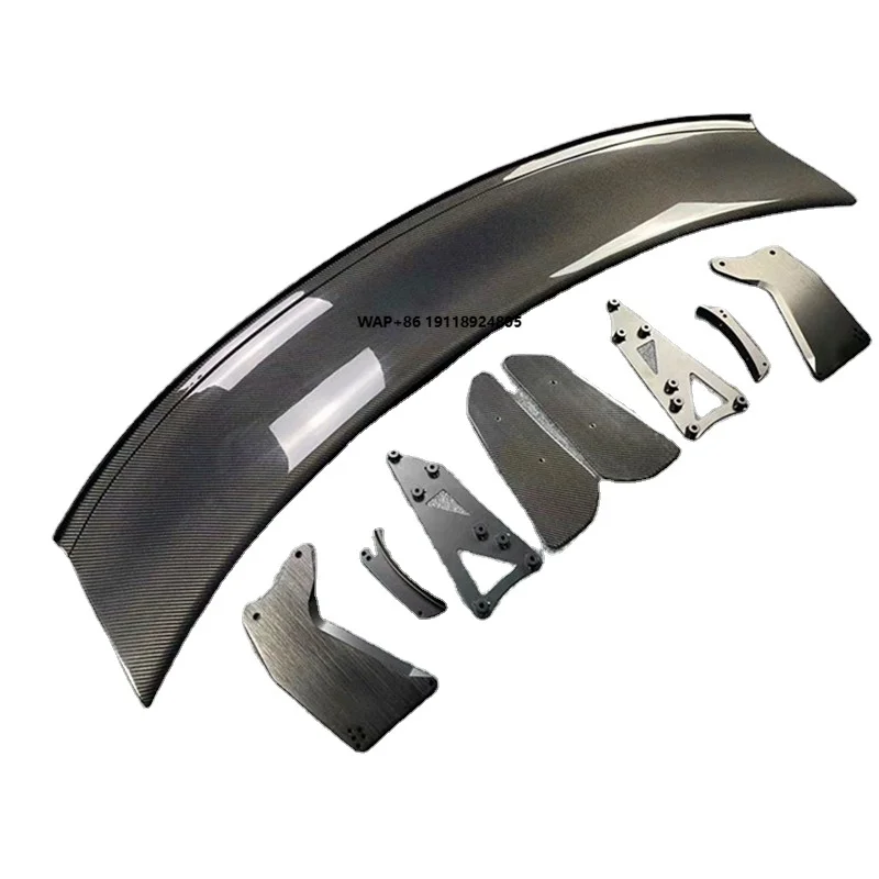 

540c 5570s Dry Carbon Fiber GT Tail Wing 540c 570s Carbon Fiber Rear Spoiler