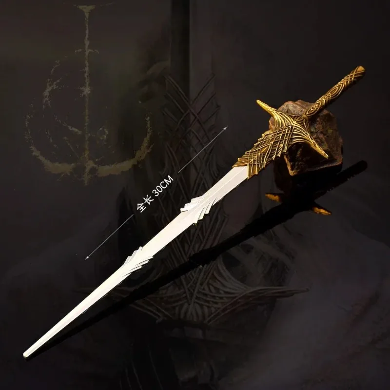 30 سنتيمتر Eldens لعبة مزدهر السيف الظل سلاح Erdtree المشاجرة سلاح نموذج كاتانا اكسسوارات الحلي هدايا عيد اللعب #2