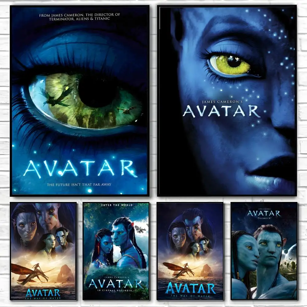 Movie Avatar Poster Poster High Quality Wall Art for Home Office Bedroom Living Room Perfect