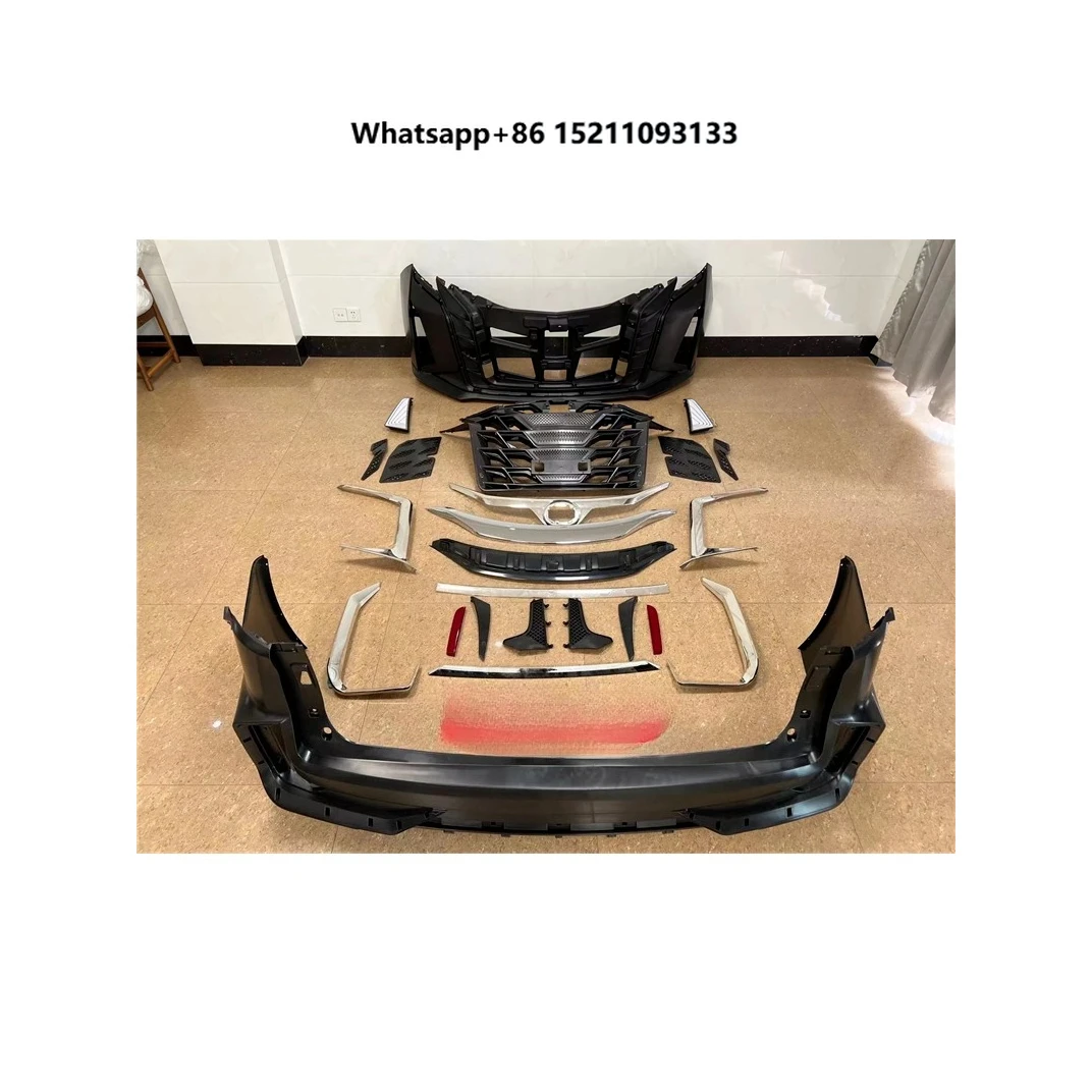 Hot Selling Body Kit  Kit Include Front and Rear Bumper with Grille