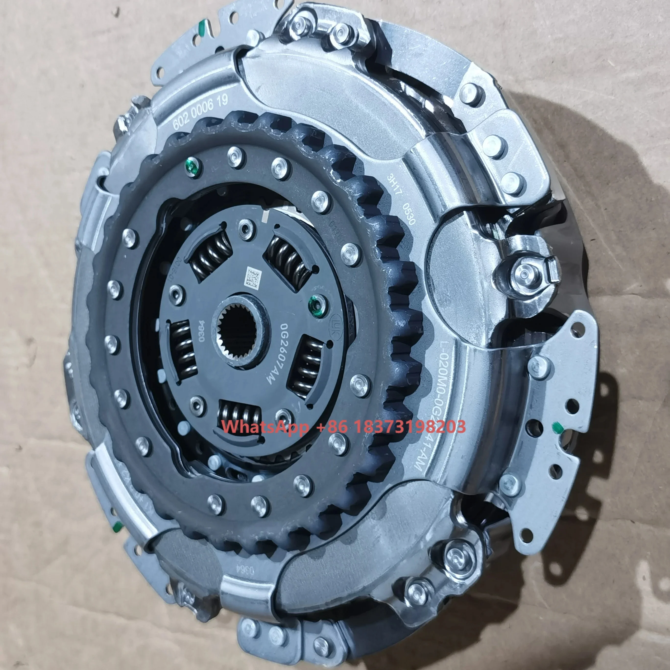 

WWT New Model 0AM Dual Clutch Kit-Dry Auto Spare Part Transmission System 0am Gearbox Part 0am Dual Clutch Kit-Dry for VW