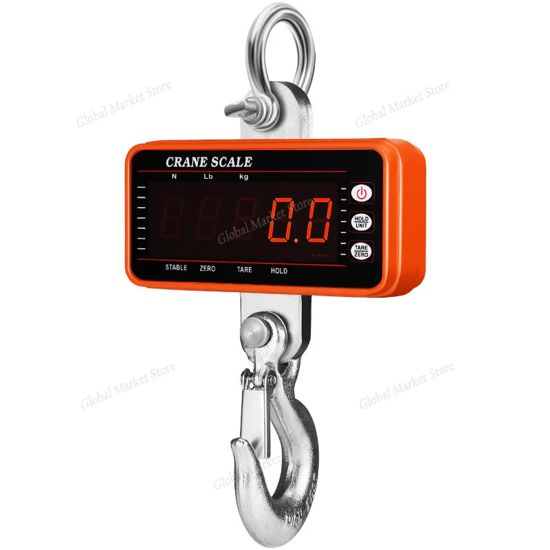 

1500kg electronic hanging Scale,industrial hook hook -scale, wireless hanging scales, crane portable-scale,1T electronic hanging