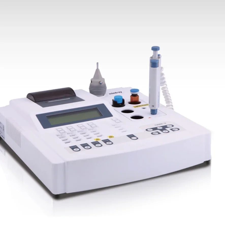 Mindray C2000-4 Health Care Semi-auto Coagulometer ศัลยกรรม Coagulation Analyzer Veterinary Coagulator สําหรับ Vet