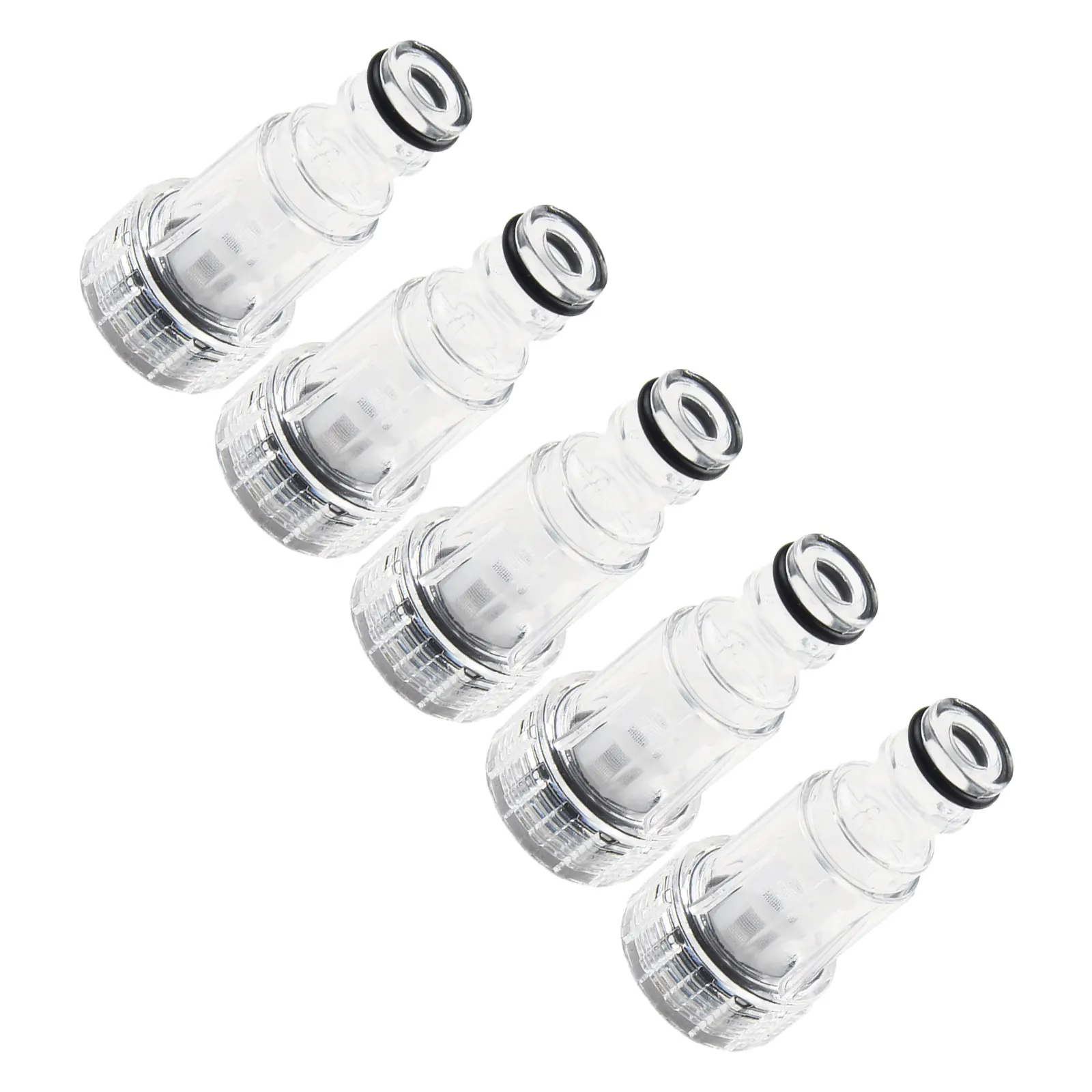 Replacement Tool Water Inlet Filter Parts Plastic Replacement tool Transparent Plastic 11mm / 0.43 Inches 5pcs
