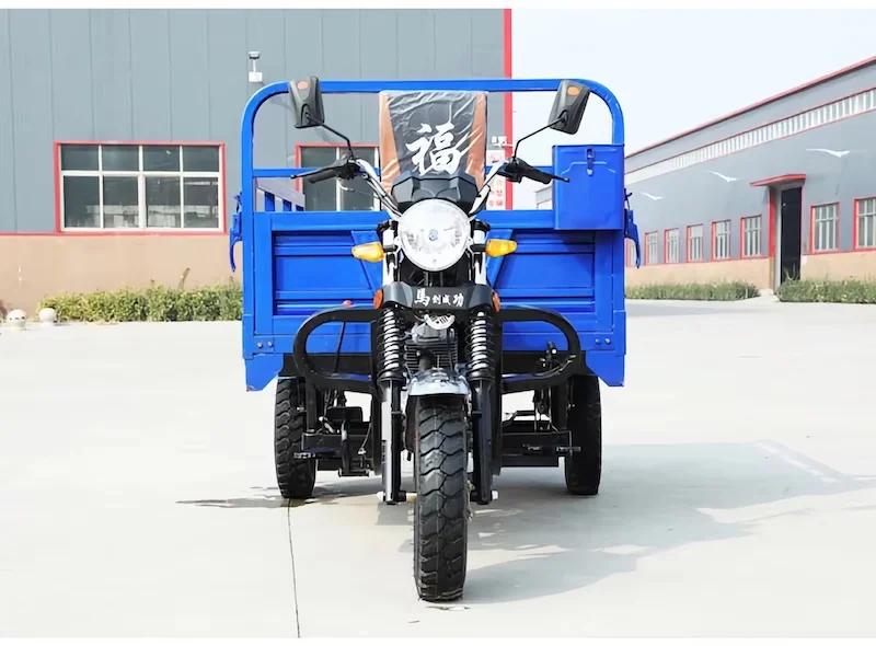 Hot Selling 150cc 200cc Three-Wheel Motorized Tuk Tuk Tricycle with Cargo Capacity Direct from China