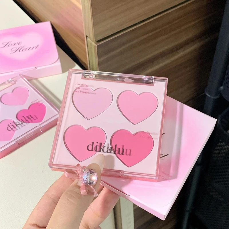 ディカル-ハニーストーリーブラッシュパウダー,ナチュラルリフト,繊細,低飽和度,4色