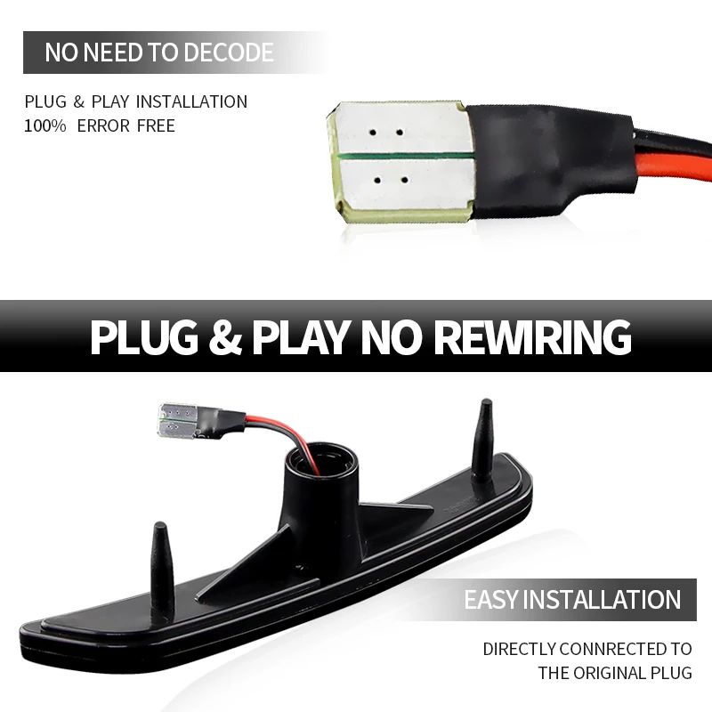 

2 шт. дымчатые/прозрачные линзы, передние янтарные светодиодные указатели поворота, боковые габаритные фонари Canbus для Ford Mustang 2010-2014 годов, автомобильные аксессуары