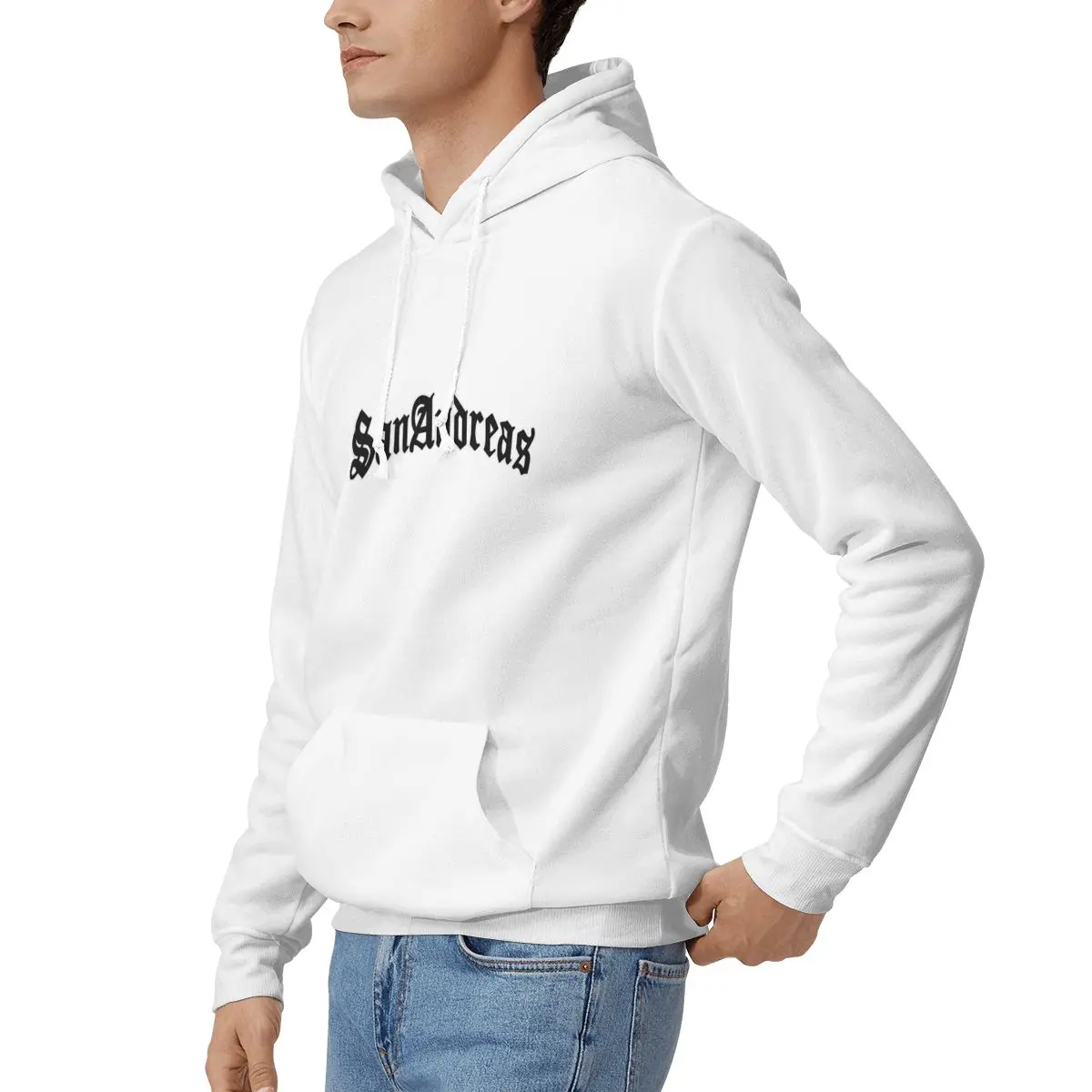 Sherm Head GTA San Andreas Logo هوديس الرجال النساء بلوزة كاجوال البلوز موضة كم طويل ملابس الشارع الشهير الخريف الشتاء #5