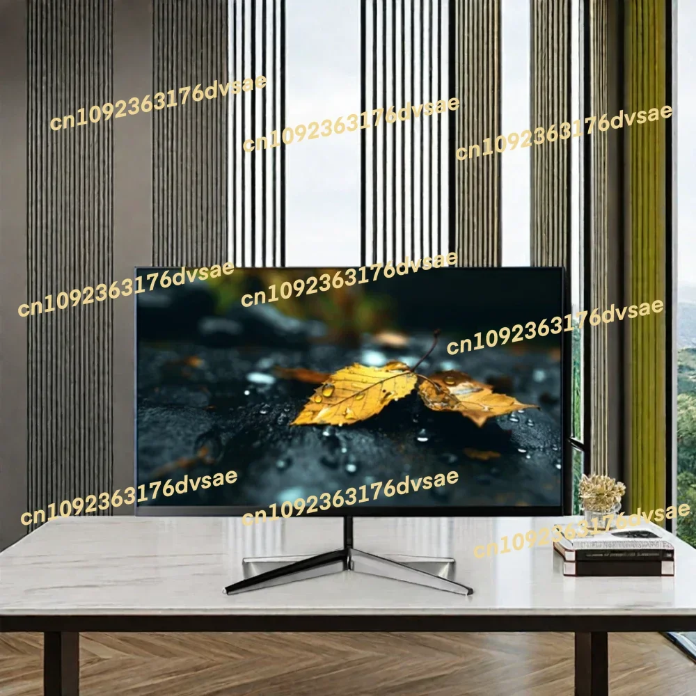 

2025 Office Monitor New 21.5 Inch Computer Monitor Resolution 1920*1080 1K 75Hz Monitor Frameless Screen Home Computer