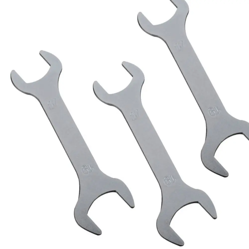 Portátil Dupla Use-End Chave Fina, Carro Ferramentas Manuais, de alta qualidade, Chave Dupla Cabeça, Ultra-Fino Wear-Resistant Repair Wrench