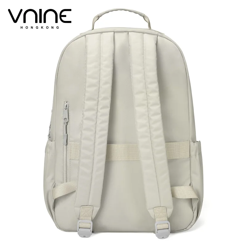 V.NINE School Backpack Teenagers Senior High School Bags Middle School Backpack Teen Big Capacity Back Pack Multi Pockets Unisex