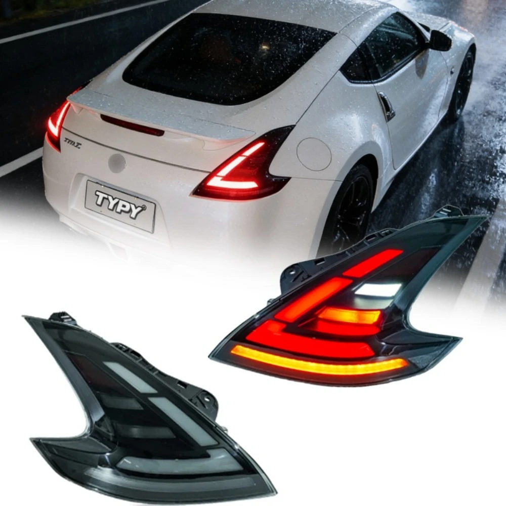 

LED Tail Light Assembly for Nissan 370Z 2008-2019 modified Turn signal Car Driving Brake Reversing Lamp