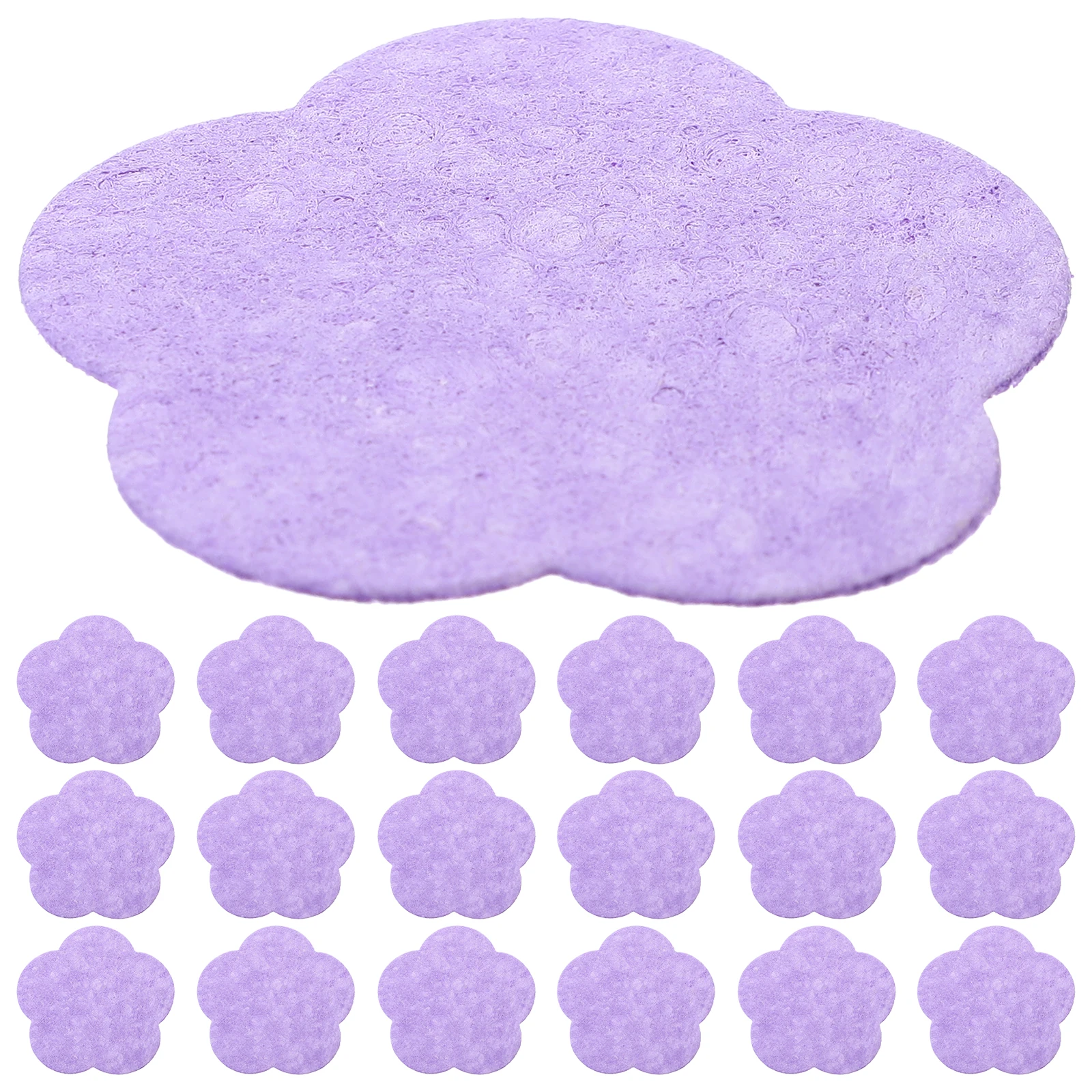 

50pcs Facial Wash Sponges Compressed Face Cleaning Tools Dual-Sided Exfoliating Sponge Face Scrubbers Lightweight Portable
