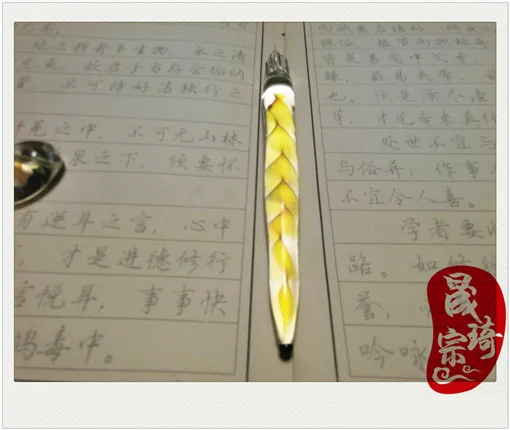 Purely Handmade Japanese And Korean Stationery Personalized Glass Dip Pen