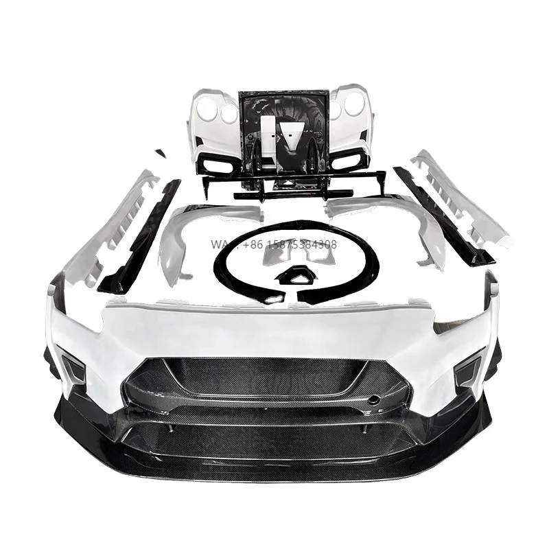 Customized Forged Carbon Mixed Fiberglass Body Styling Kit Varis-Style for
